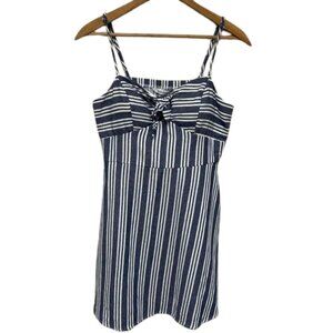 Speechless Pinstripe dress